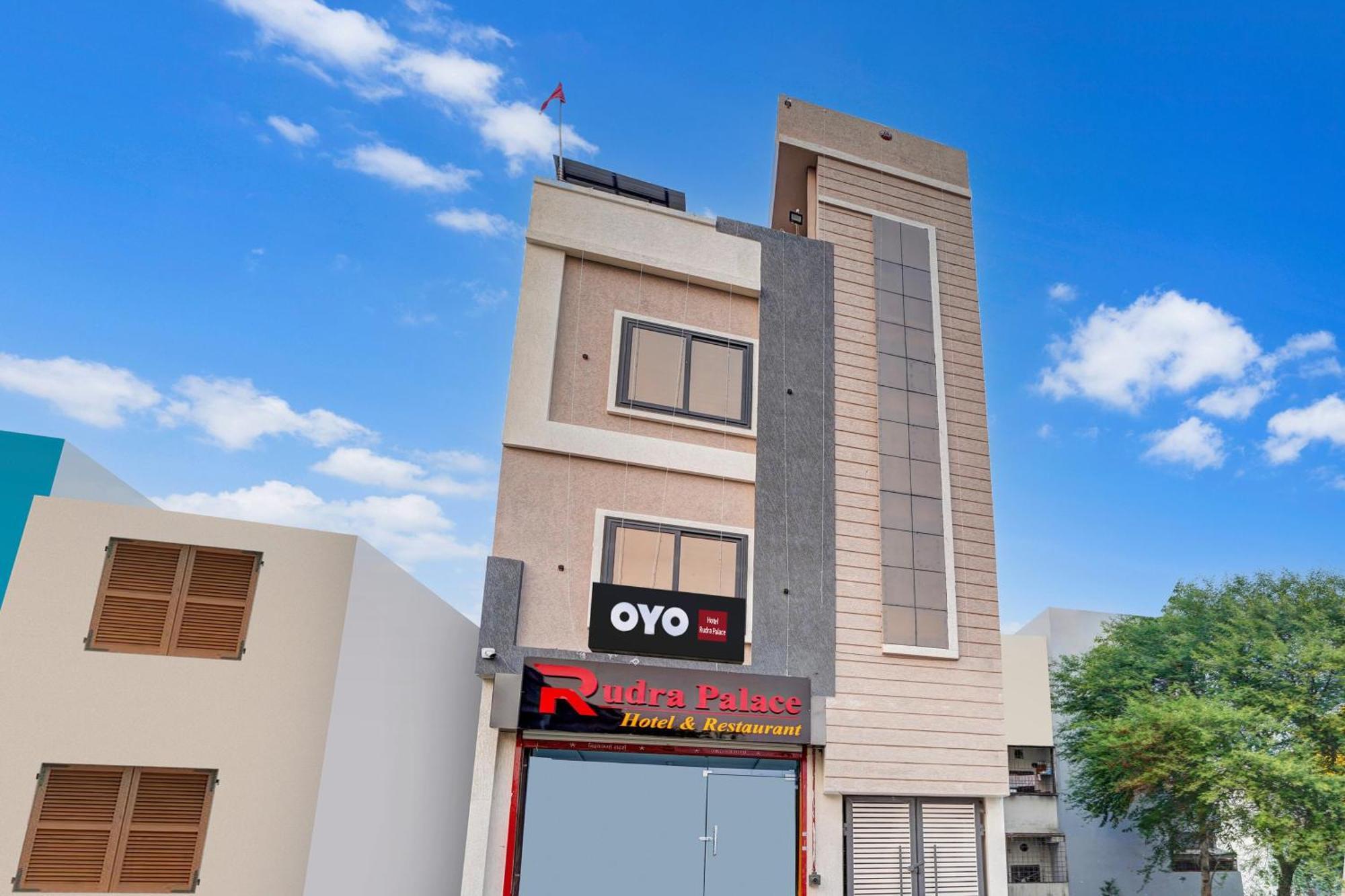 Hotel O Rudra Palace Bhopal Exterior foto